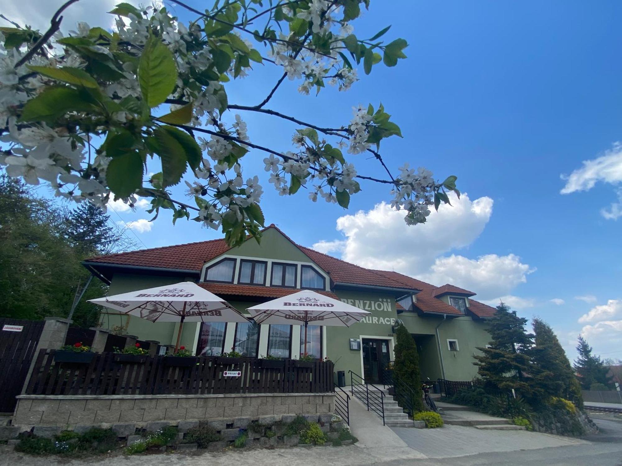 Penzion U Kasnych Mnisek pod Brdy Exterior photo